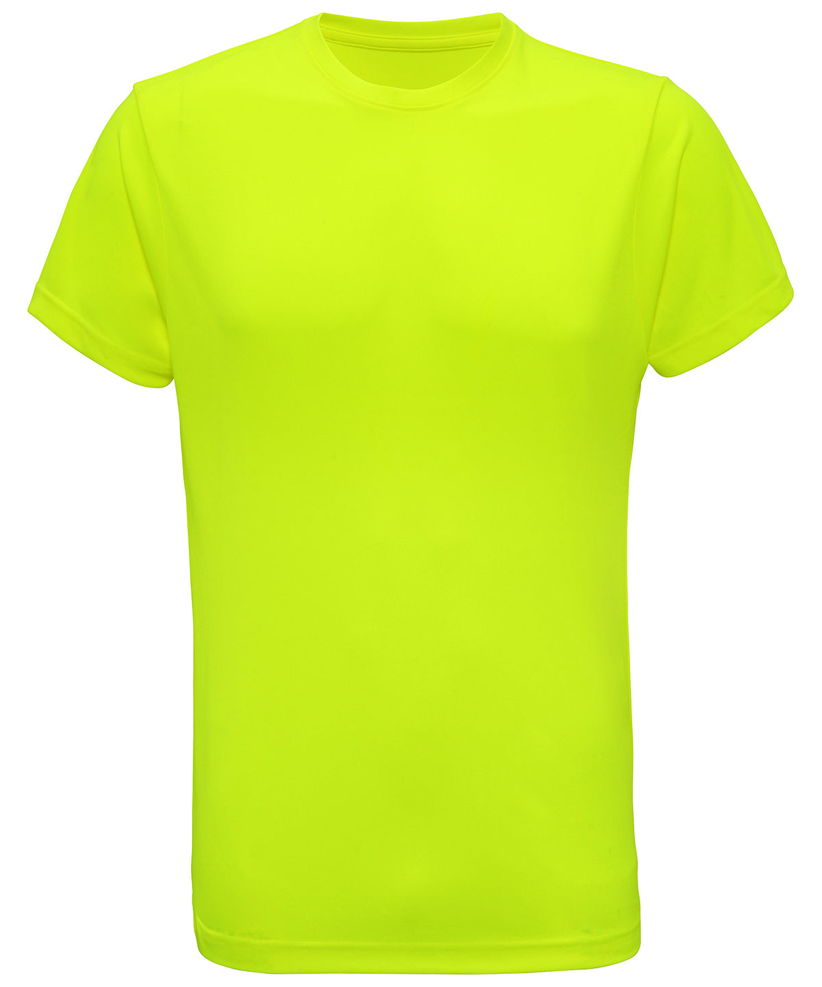 Lightning Yellow - TriDri® performance t-shirt - GarmentEmbroidery