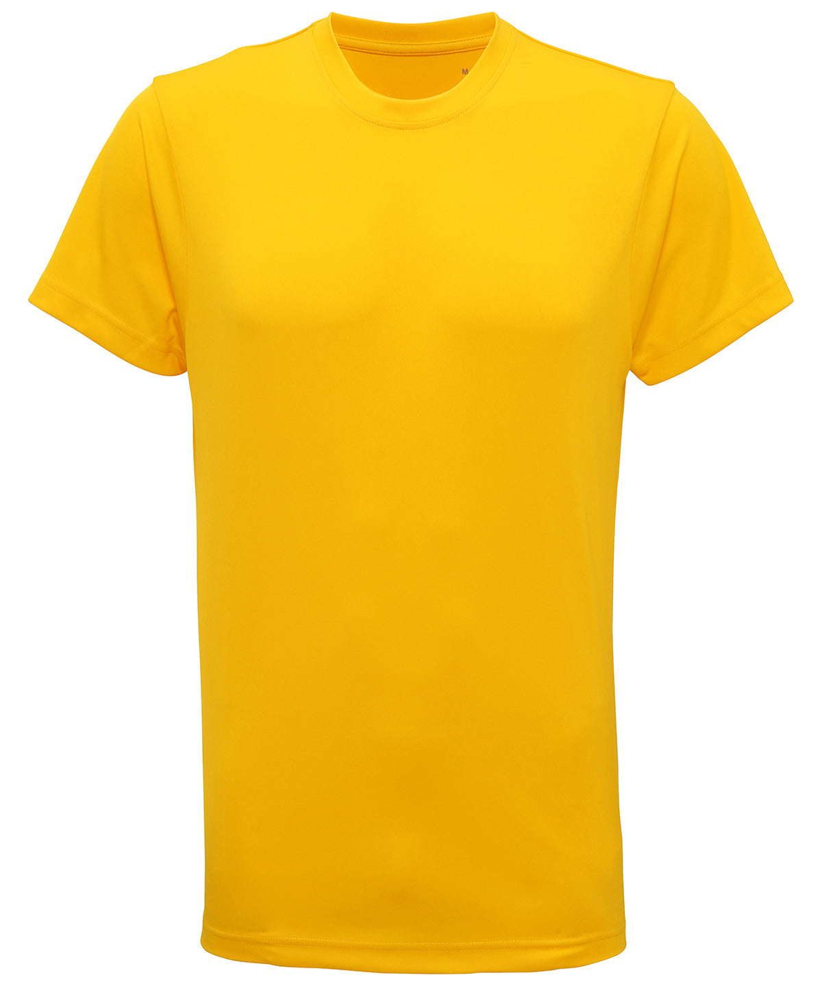 Sun Yellow - TriDri® performance t-shirt - GarmentEmbroidery