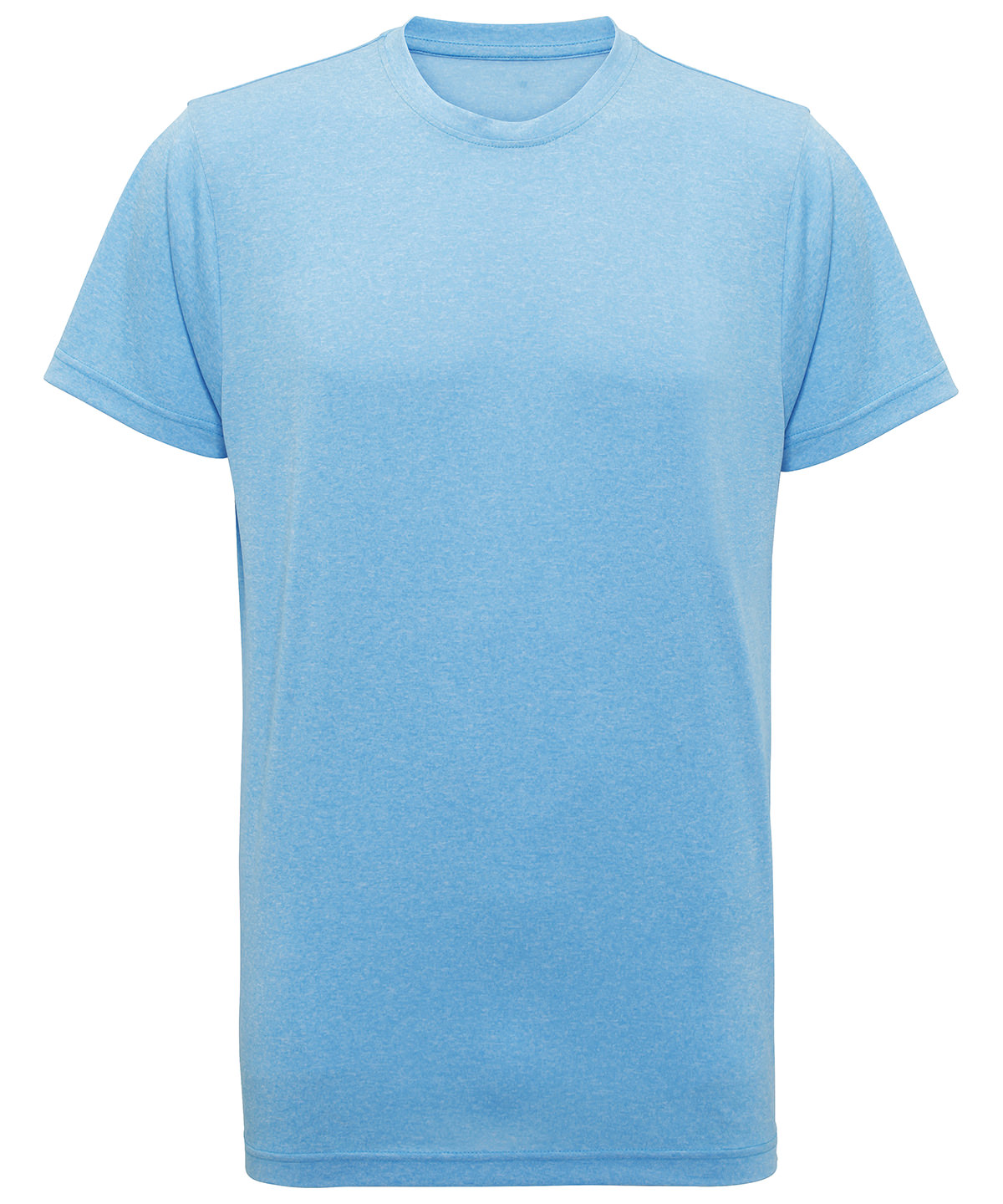 Turquoise Melange - TriDri® performance t-shirt - GarmentEmbroidery