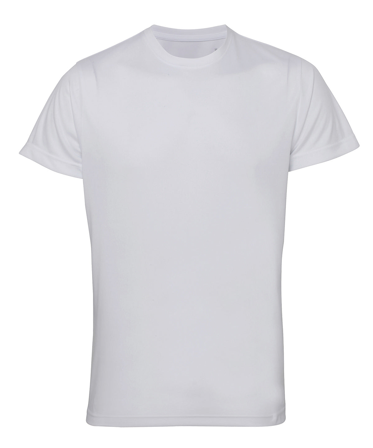 White - TriDri® performance t-shirt - GarmentEmbroidery