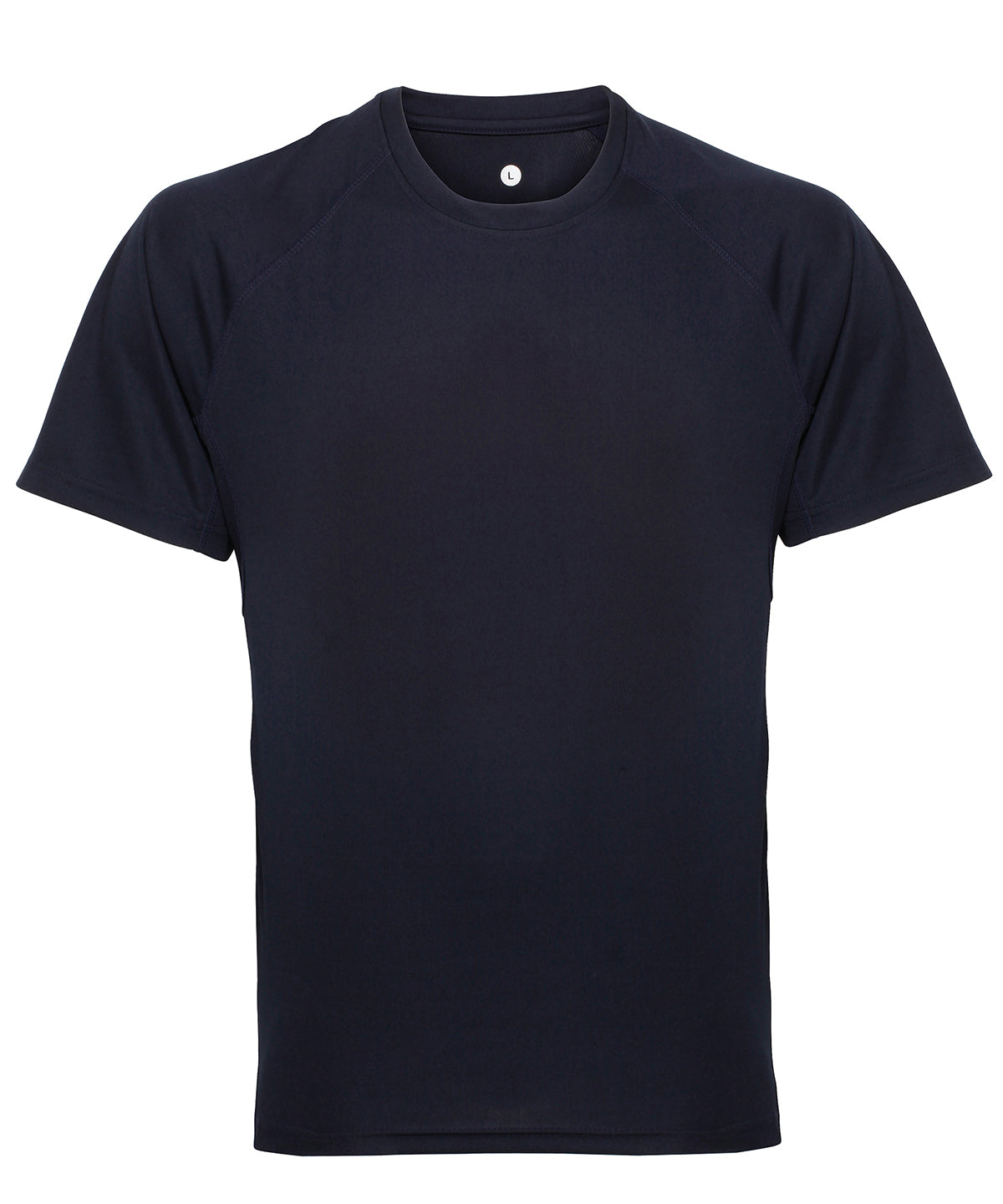 French Navy - TriDri® panelled tech tee - GarmentEmbroidery