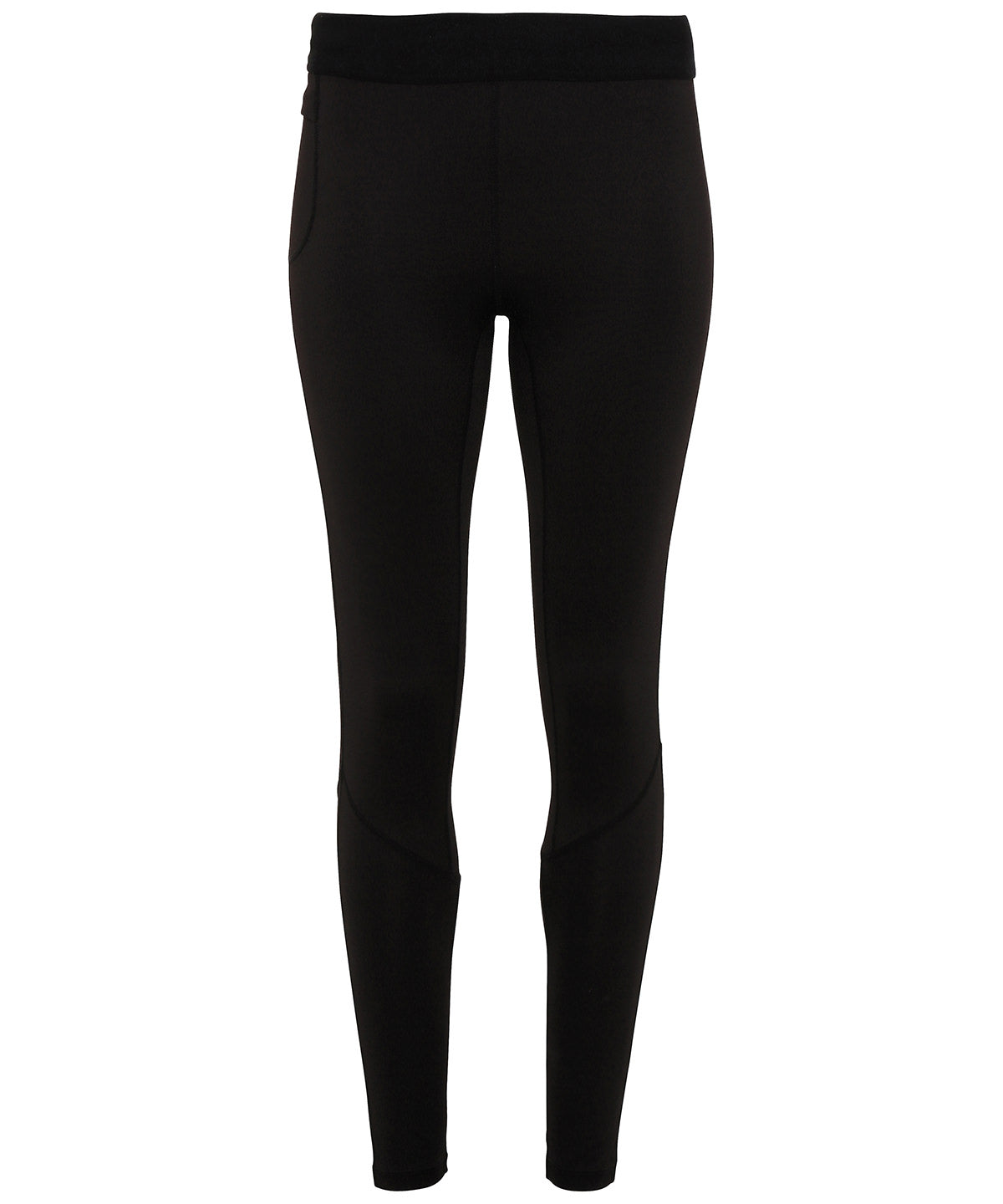 Black - TriDri® training leggings - GarmentEmbroidery