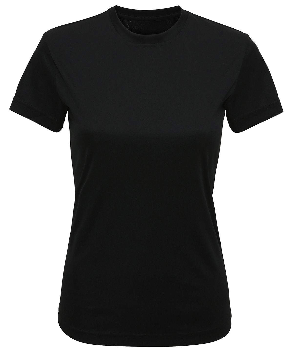 Black - Women's TriDri® performance t-shirt - GarmentEmbroidery