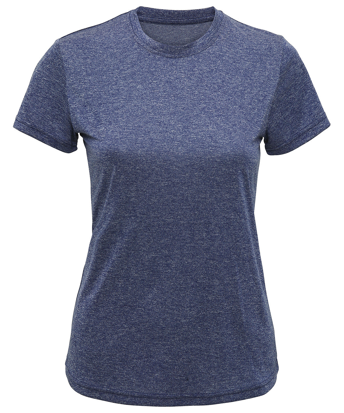 Blue Melange - Women's TriDri® performance t-shirt - GarmentEmbroidery