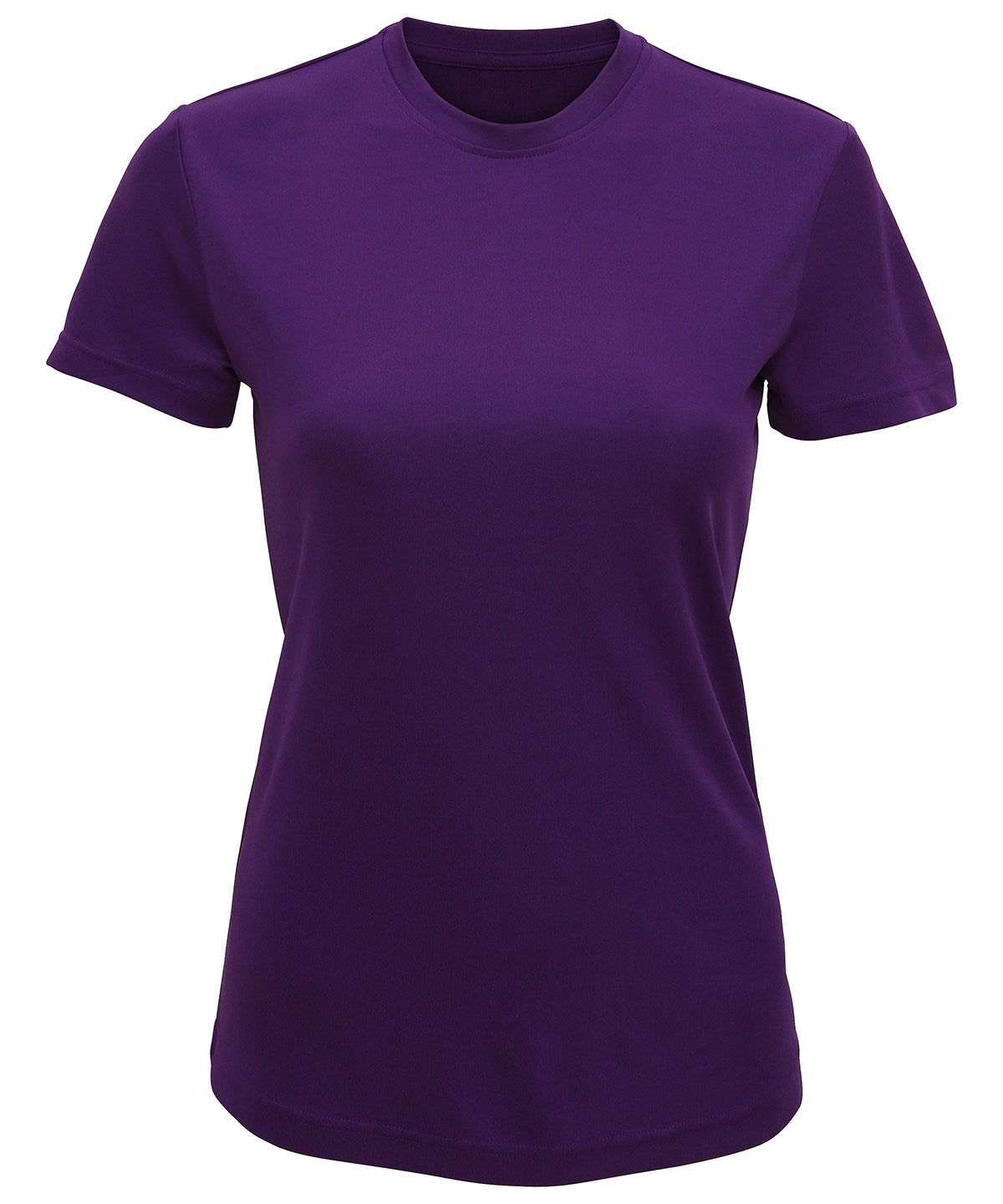 Bright Purple - Women's TriDri® performance t-shirt - GarmentEmbroidery