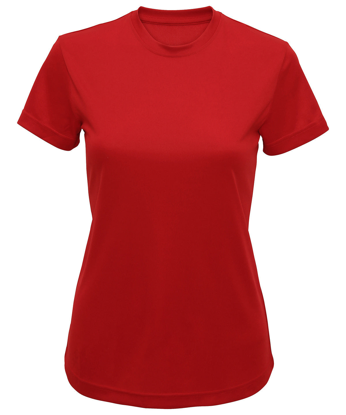 Fire Red - Women's TriDri® performance t-shirt - GarmentEmbroidery