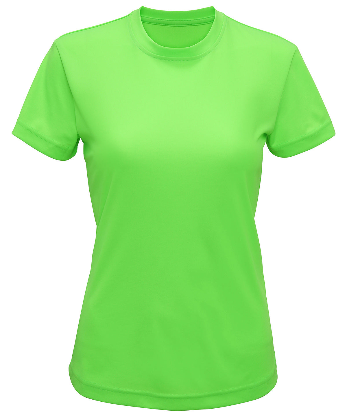 Lightning Green - Women's TriDri® performance t-shirt - GarmentEmbroidery