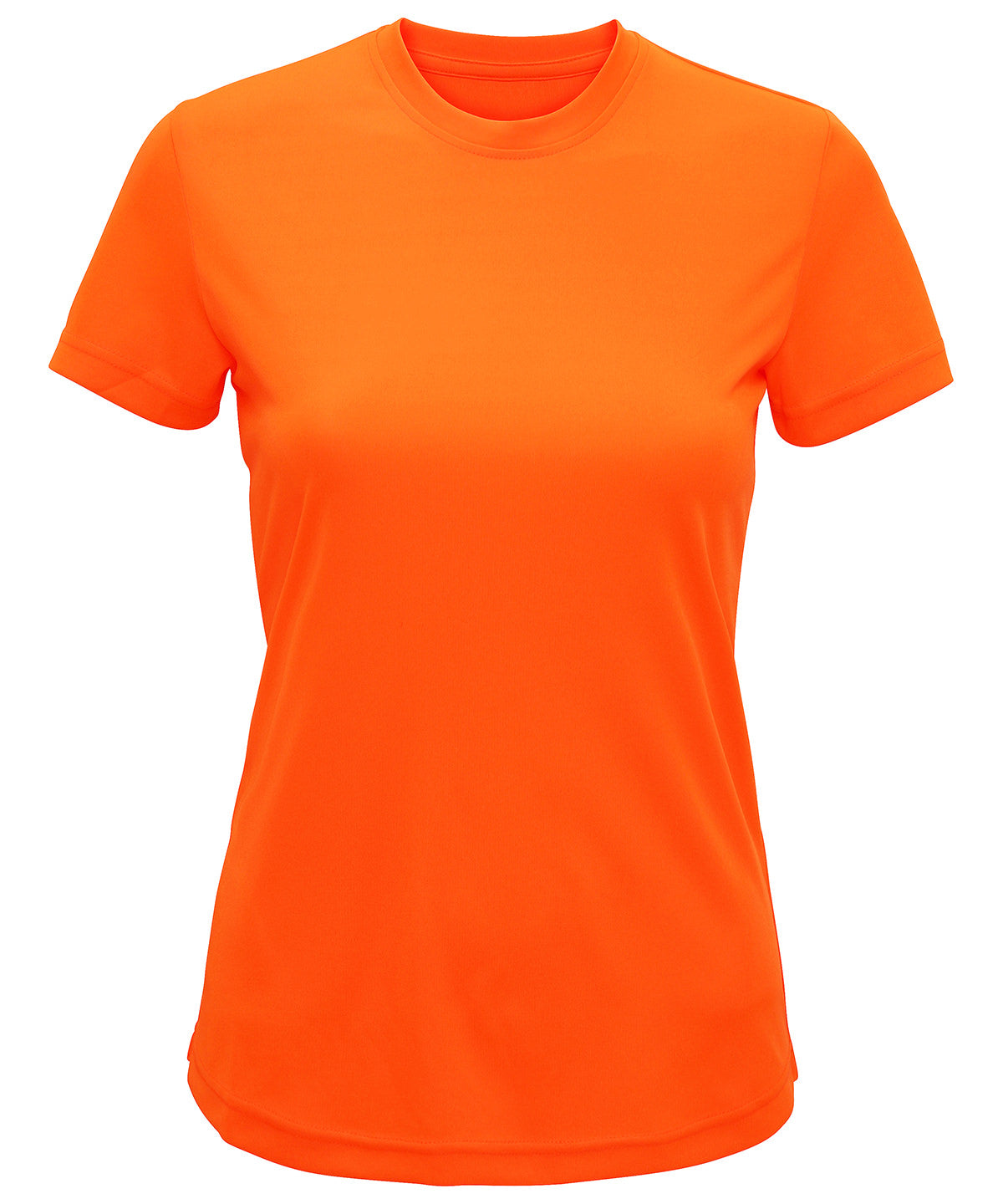 Lightning Orange - Women's TriDri® performance t-shirt - GarmentEmbroidery