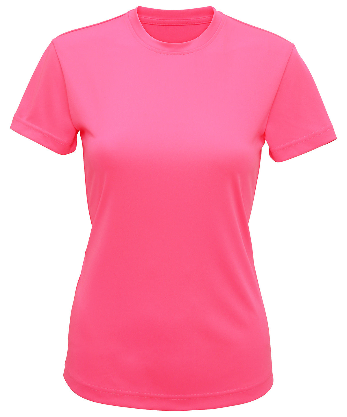 Lightning Pink - Women's TriDri® performance t-shirt - GarmentEmbroidery