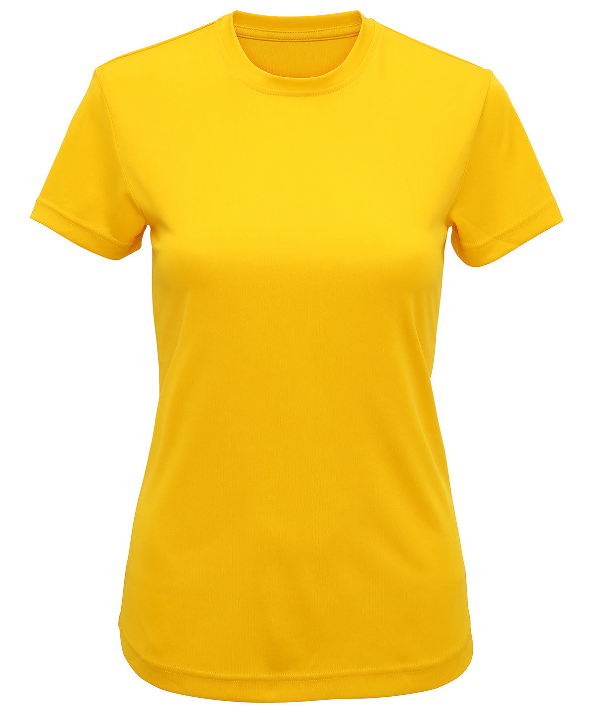 Sun Yellow - Women's TriDri® performance t-shirt - GarmentEmbroidery