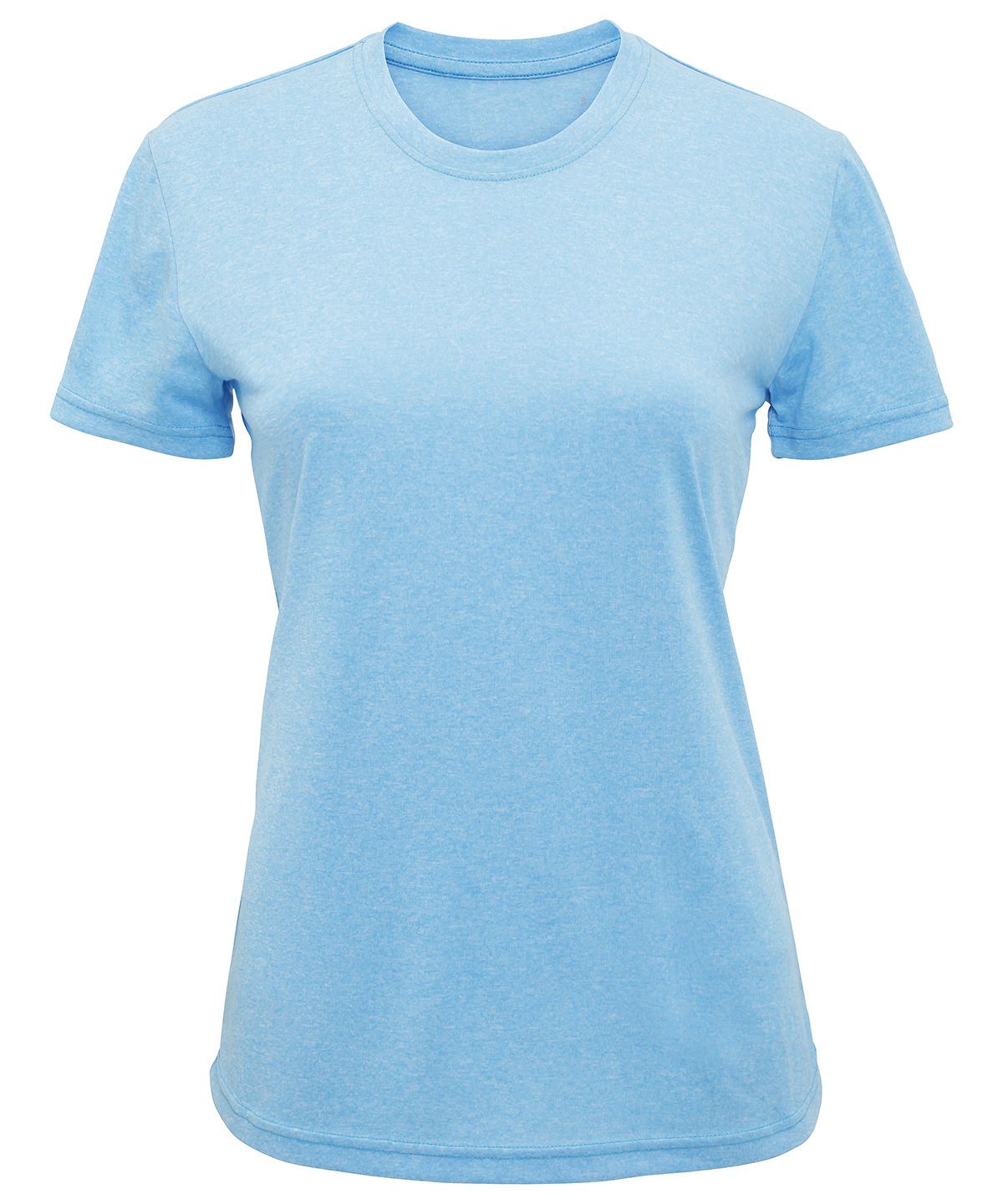 Turquoise Melange - Women's TriDri® performance t-shirt - GarmentEmbroidery