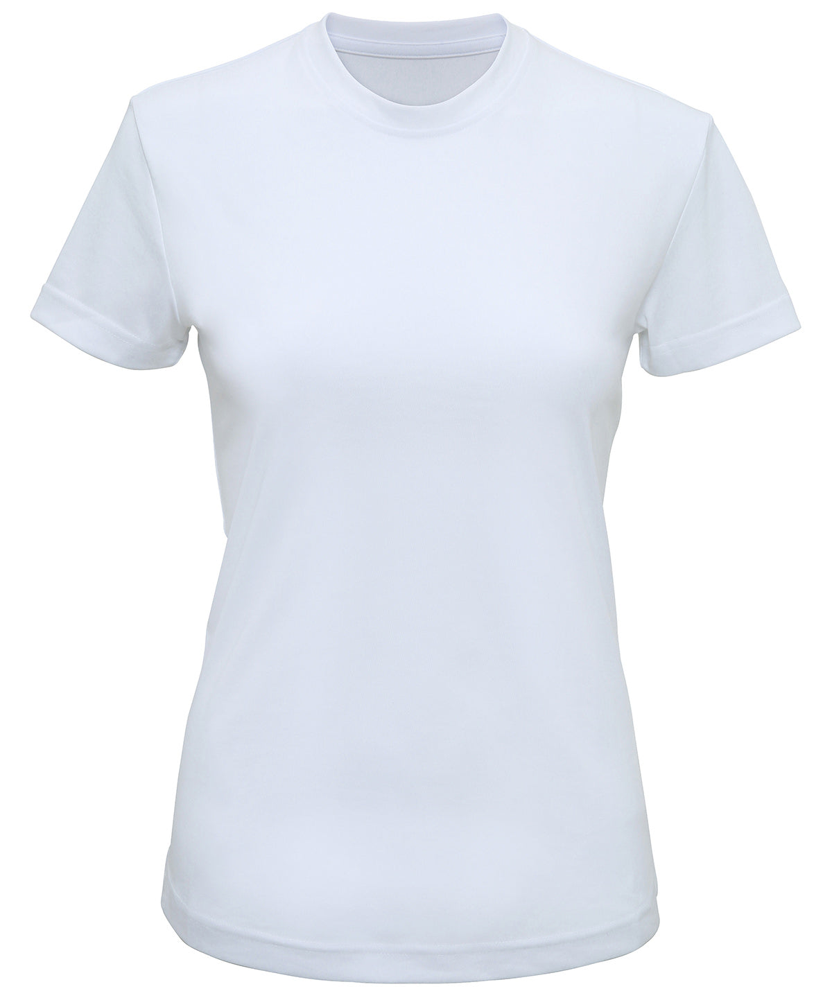 White - Women's TriDri® performance t-shirt - GarmentEmbroidery