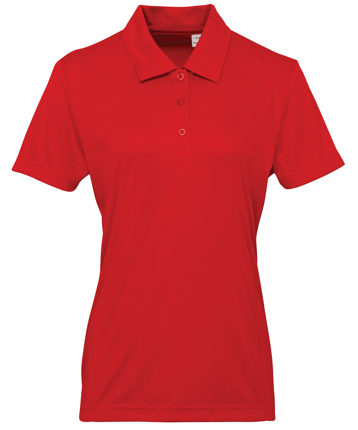 Fire Red - Women's TriDri® panelled polo - GarmentEmbroidery