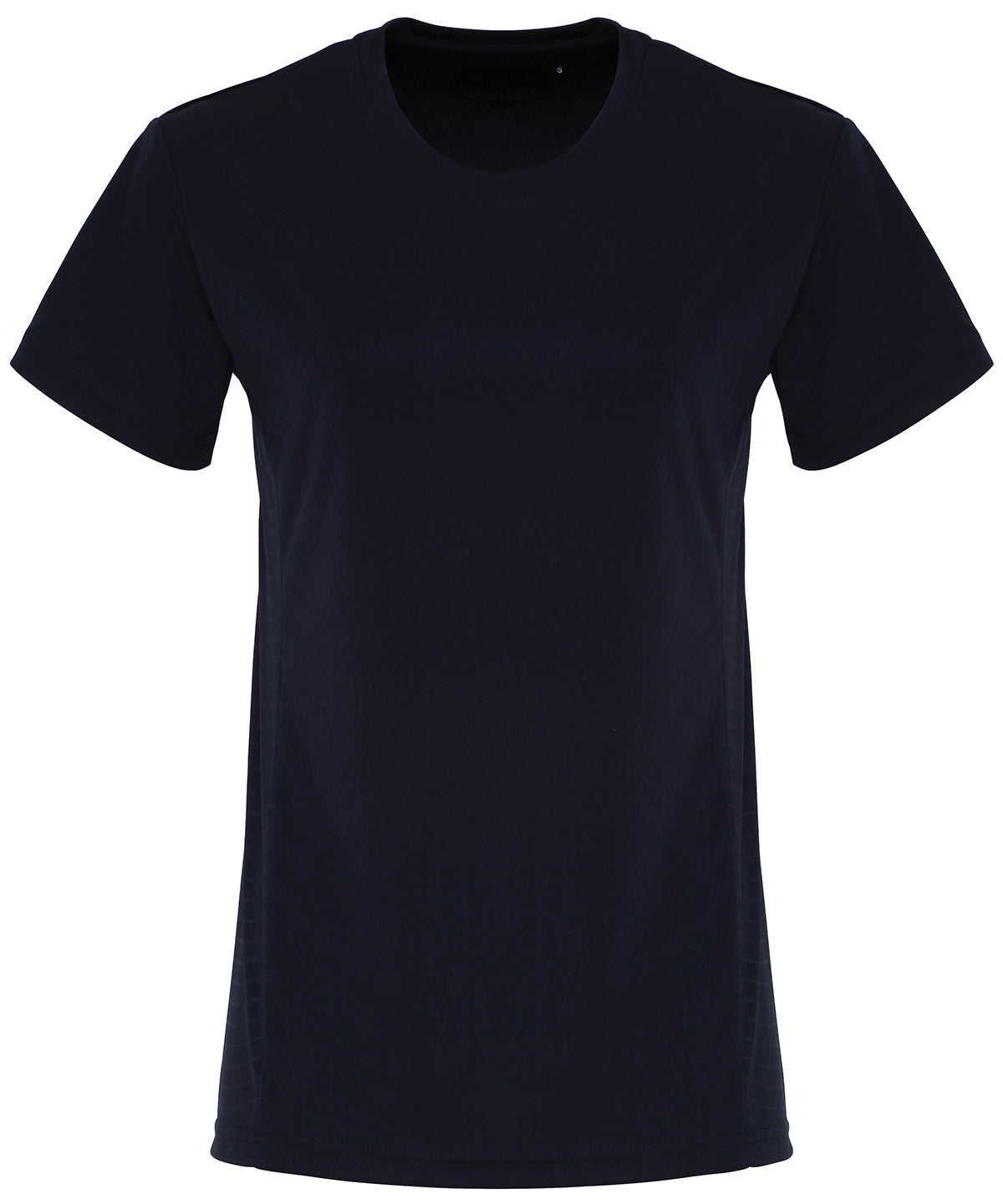 French Navy - Women's TriDri® embossed panel t-shirt - GarmentEmbroidery