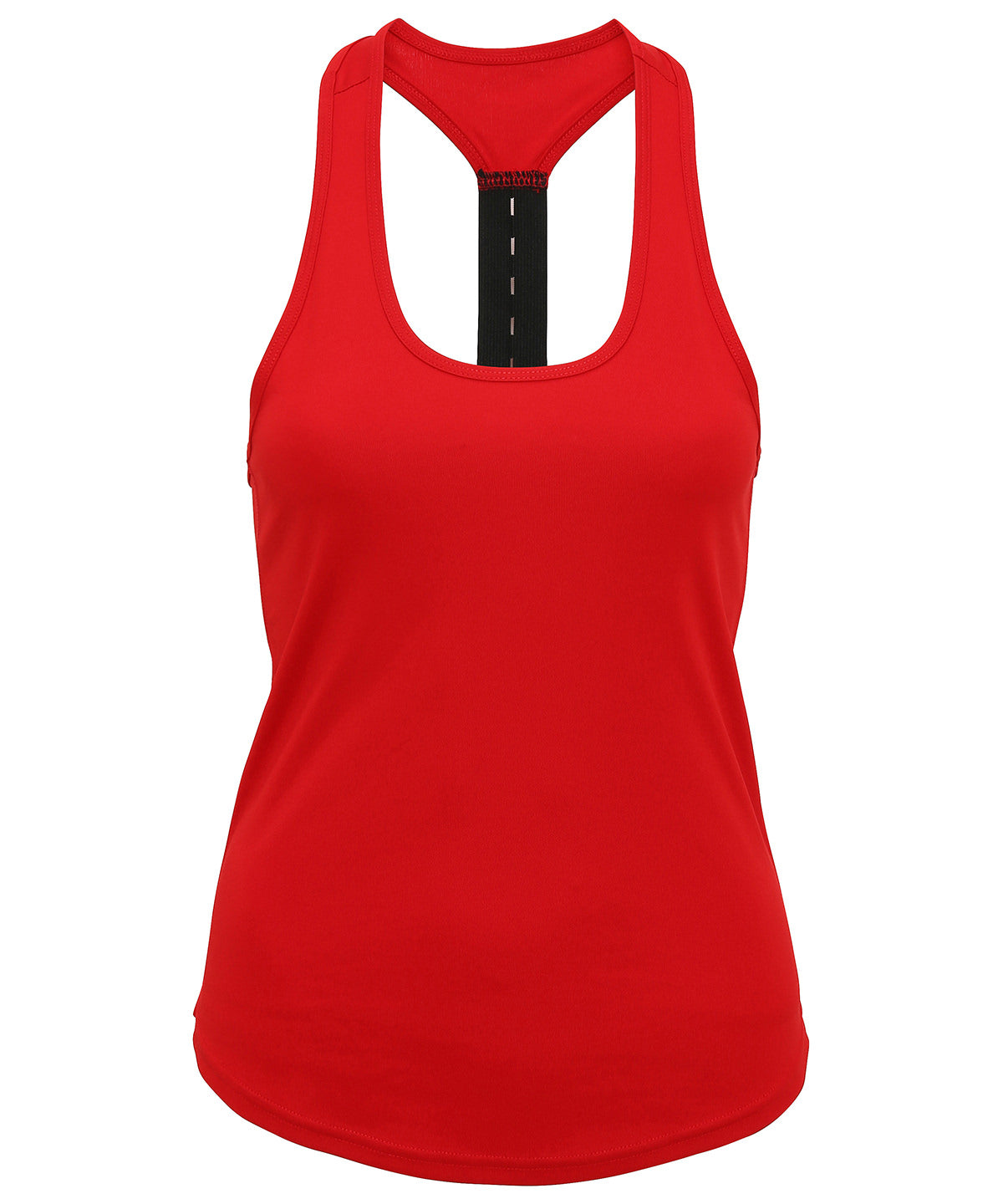 Fire Red - Women's TriDri® performance strap back vest - GarmentEmbroidery