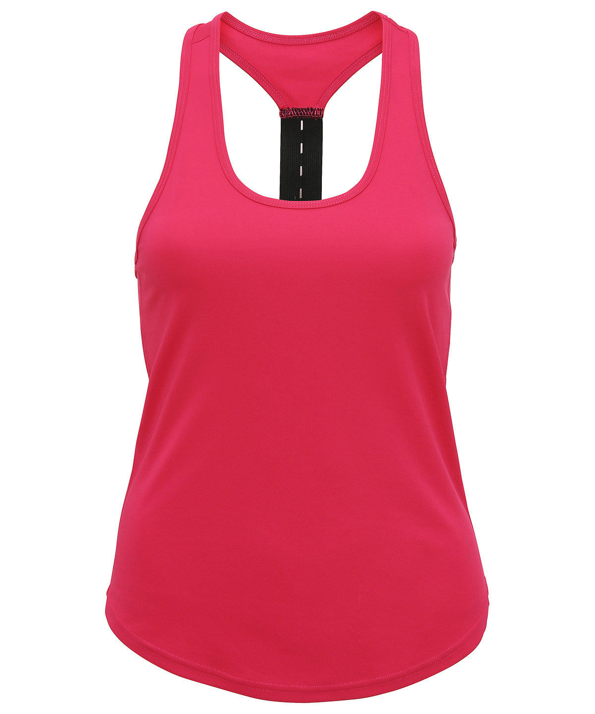 Hot Pink - Women's TriDri® performance strap back vest - GarmentEmbroidery