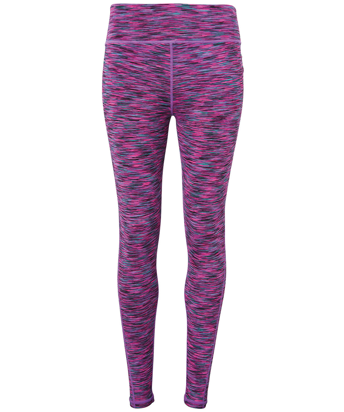 Space Pink - Women's TriDri® performance leggings - GarmentEmbroidery