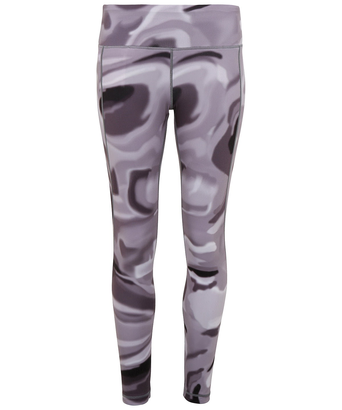 Charcoal - Women's TriDri® performance Aurora leggings - GarmentEmbroidery