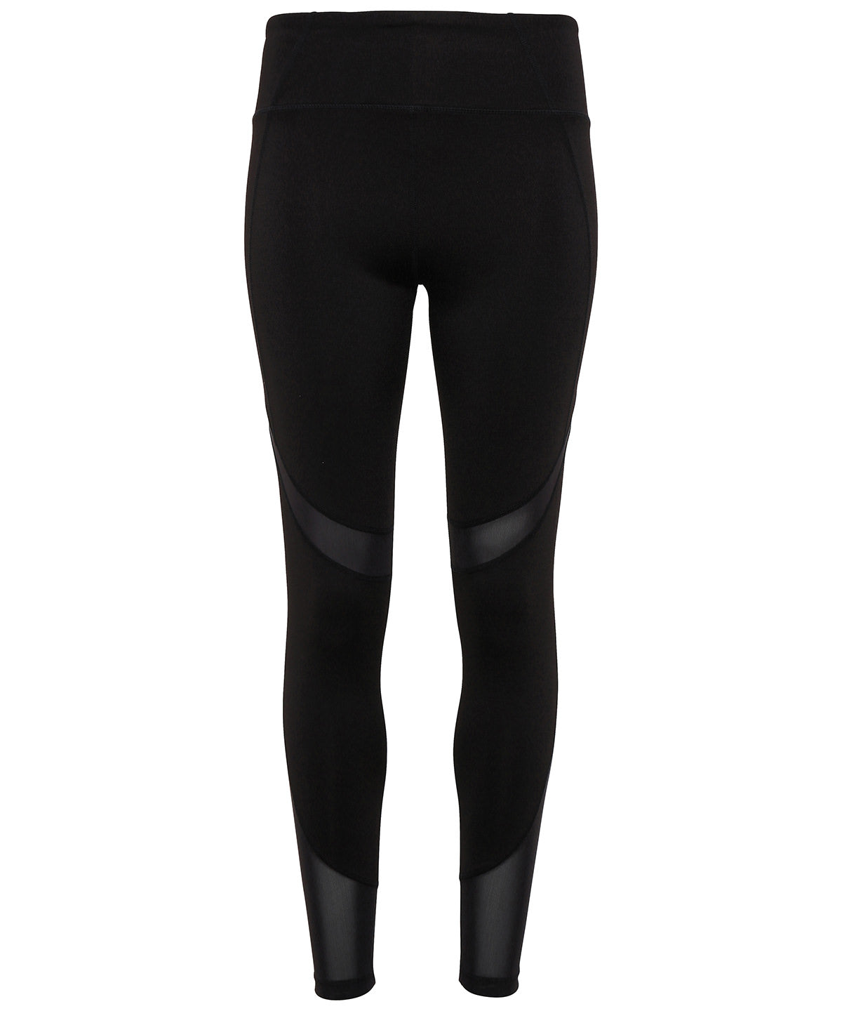 Black* - Women's TriDri® mesh tech panel leggings full-length - GarmentEmbroidery