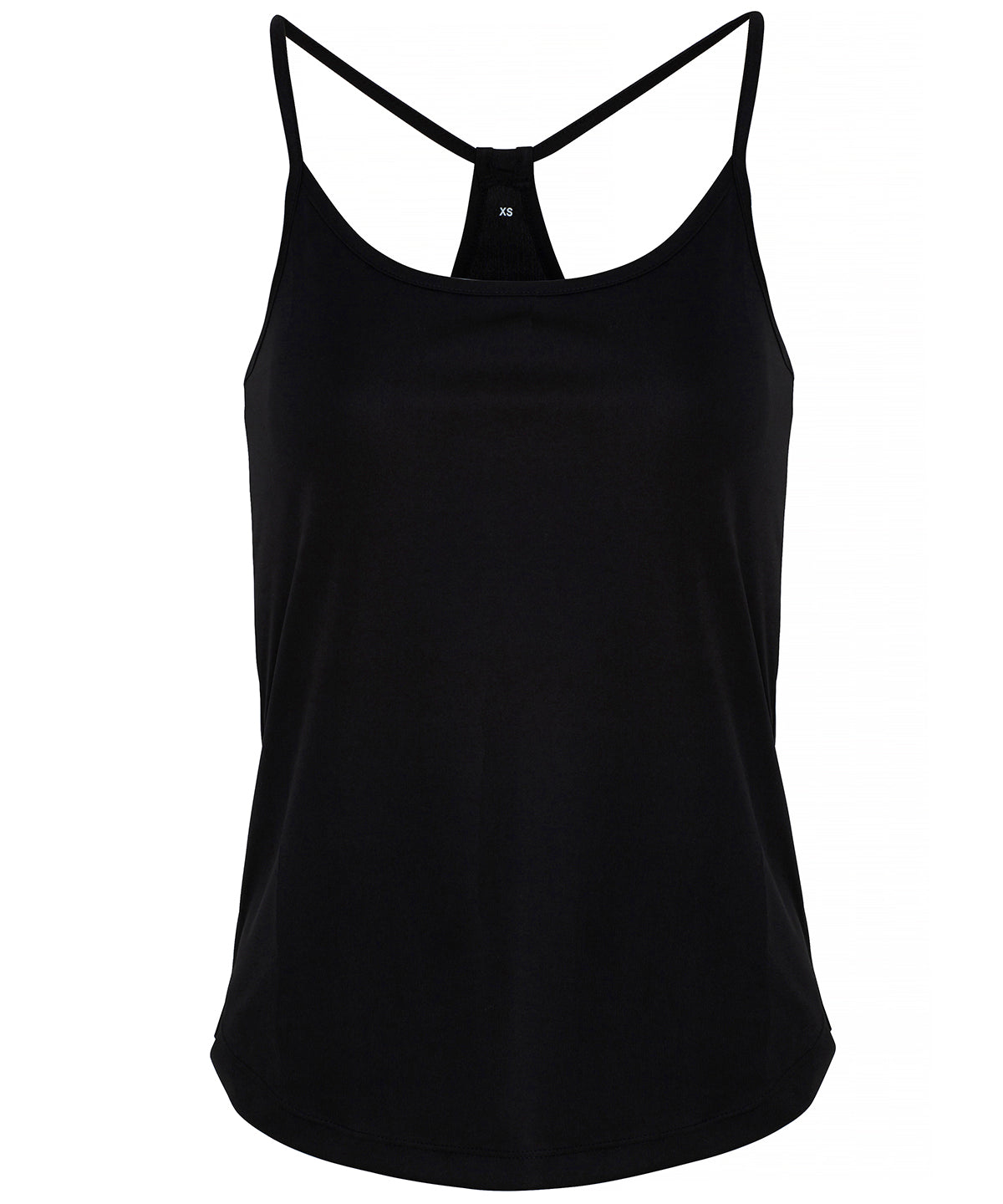 Black - Women's TriDri® yoga vest - GarmentEmbroidery