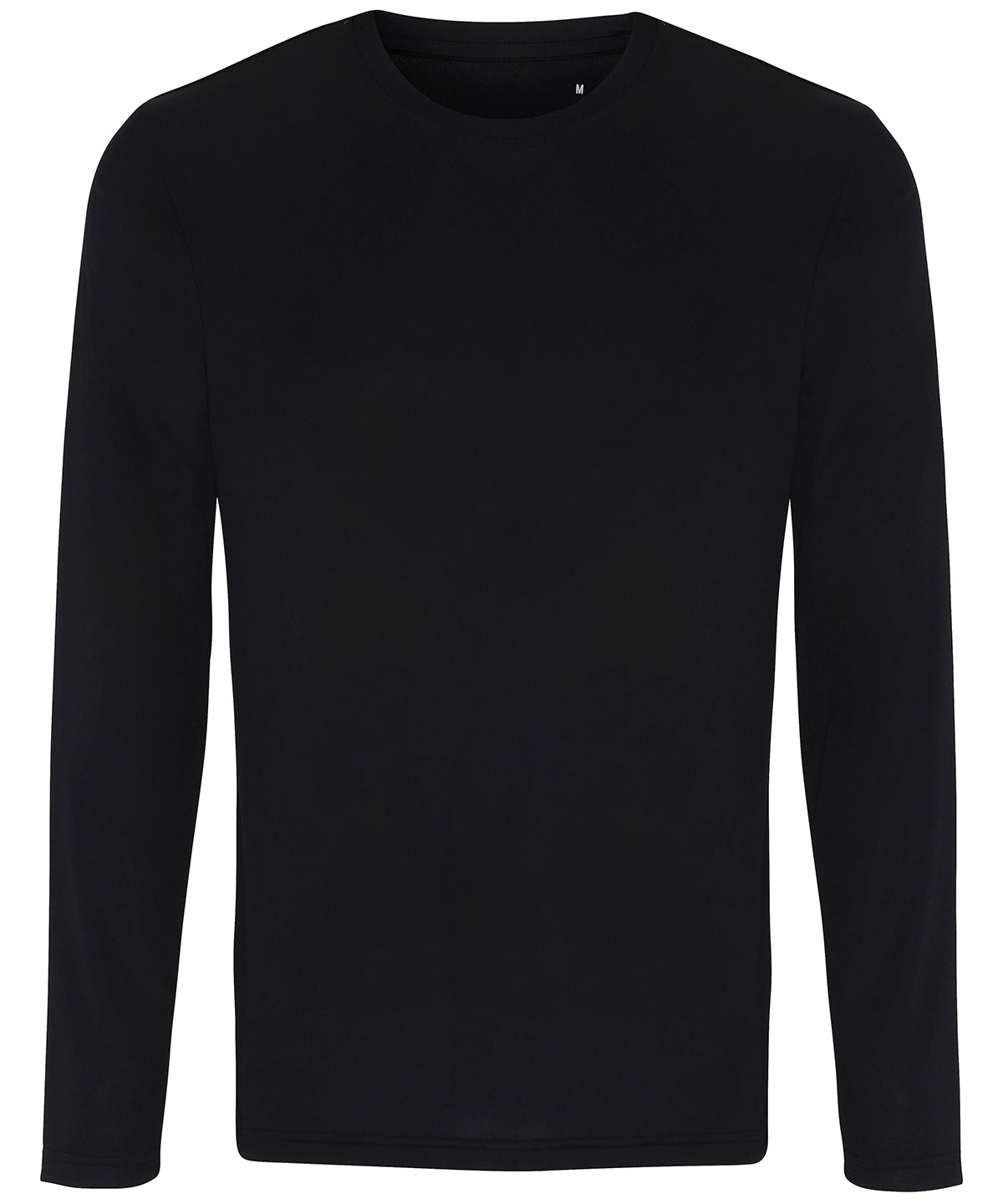 Black - TriDri® long sleeve performance t-shirt - GarmentEmbroidery