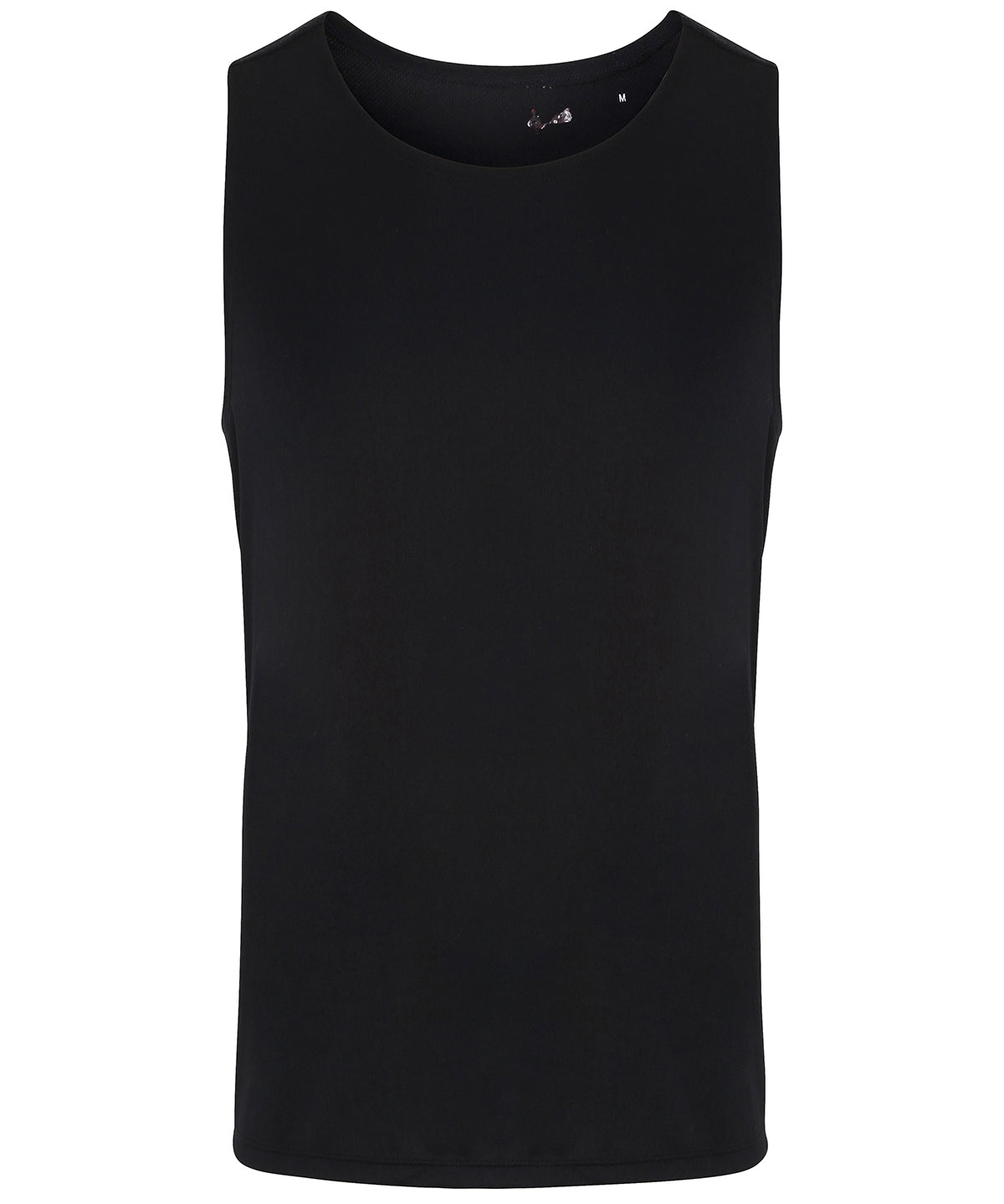 Black/Black Mesh - TriDri® performance contrast vest - GarmentEmbroidery