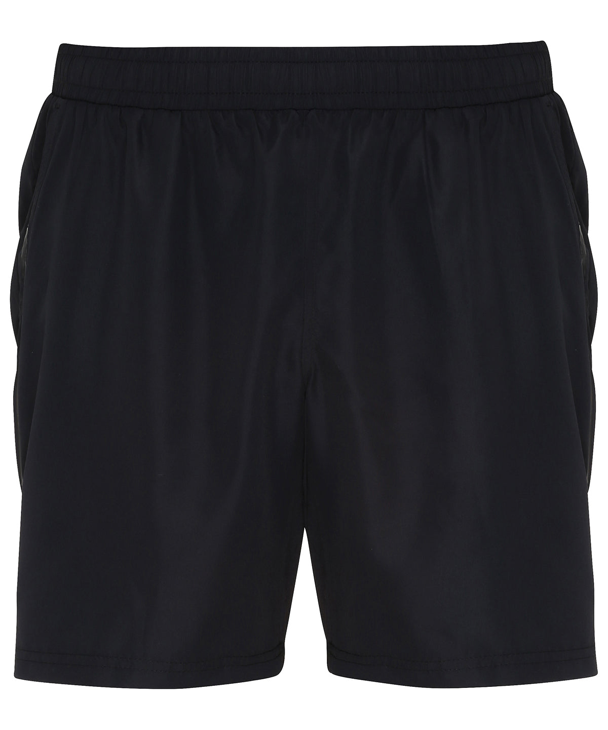 Black - TriDri® training shorts - GarmentEmbroidery