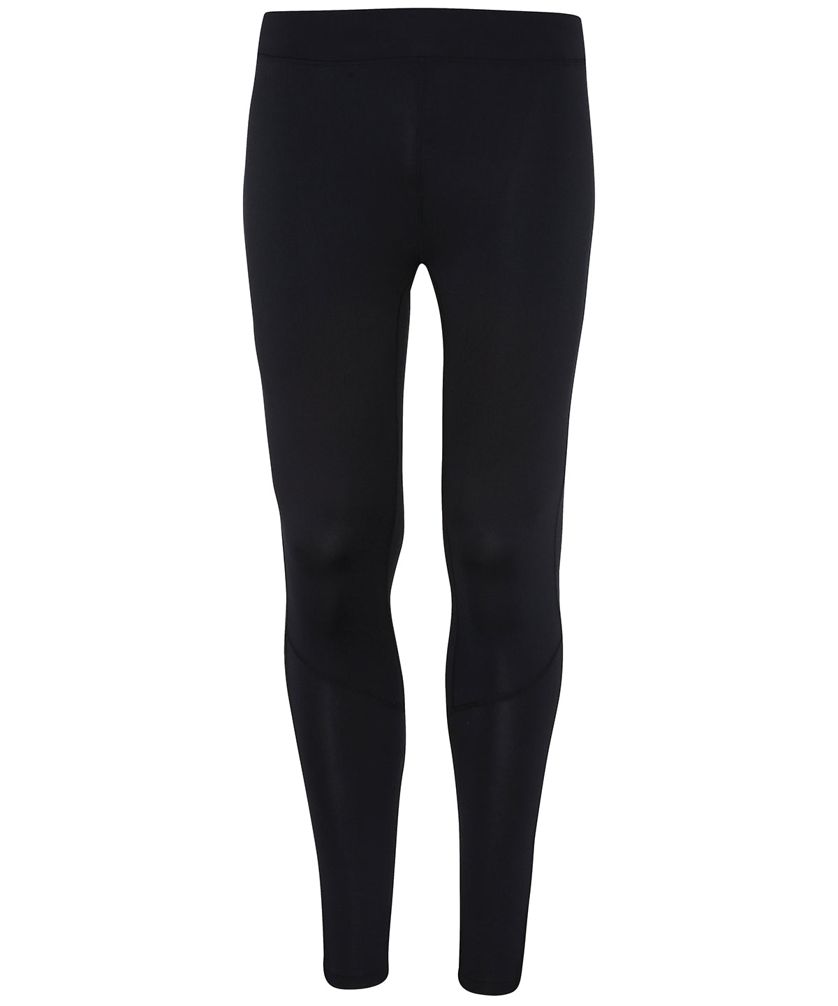 Black - TriDri® ankle zip training leggings - GarmentEmbroidery