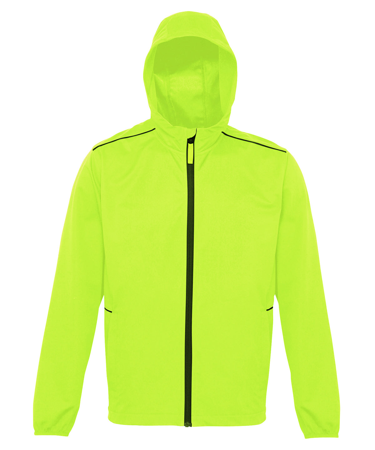 Lightning Yellow - TriDri® Ultra-light layer softshell - GarmentEmbroidery