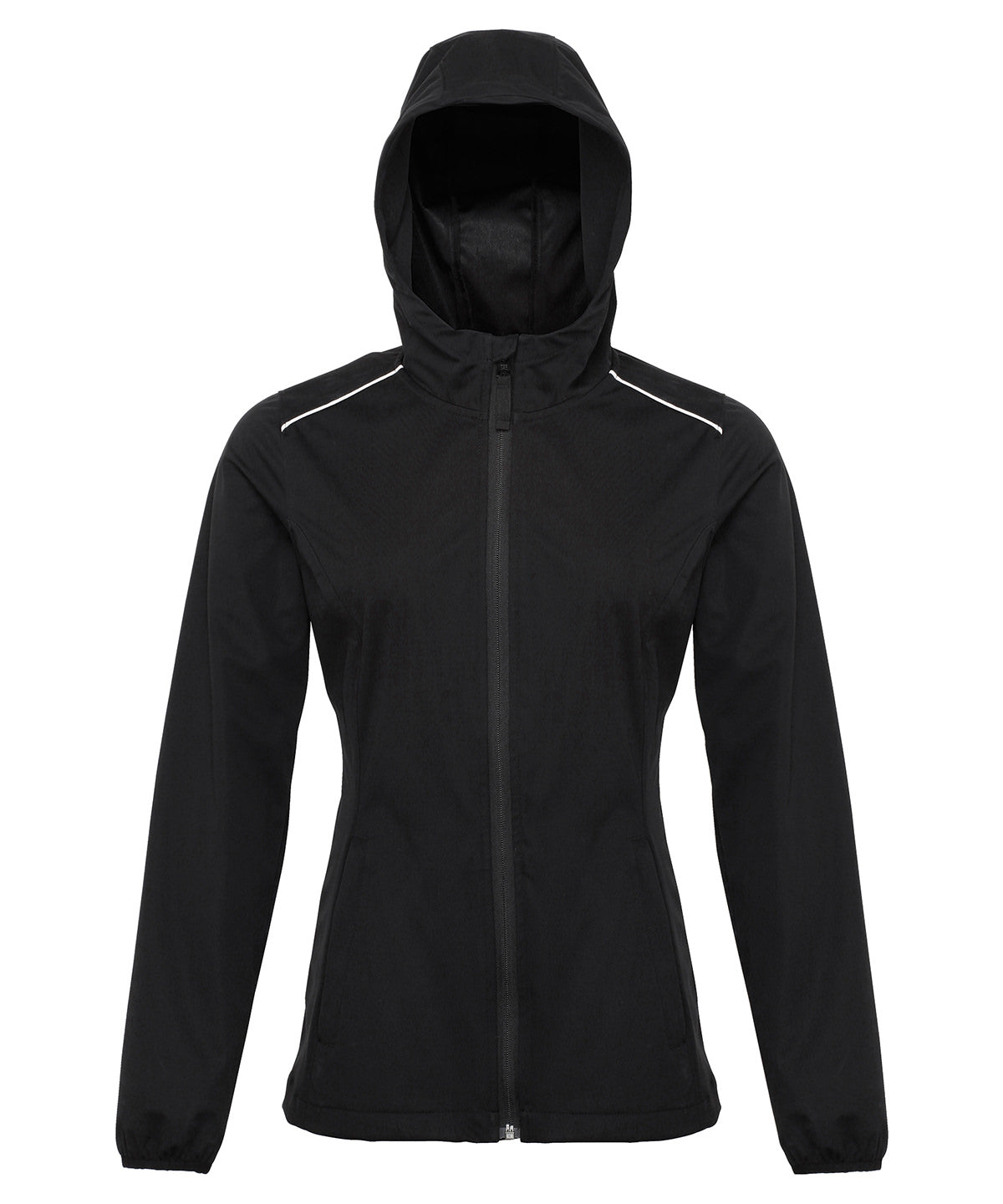 Black - Women's TriDri® ultra-light layer softshell - GarmentEmbroidery