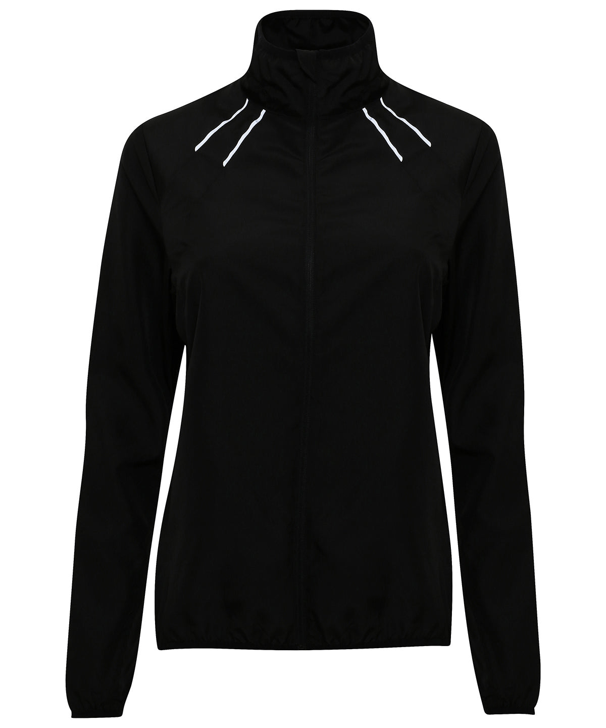 Black - Women's TriDri® ultra-light fitness shell - GarmentEmbroidery