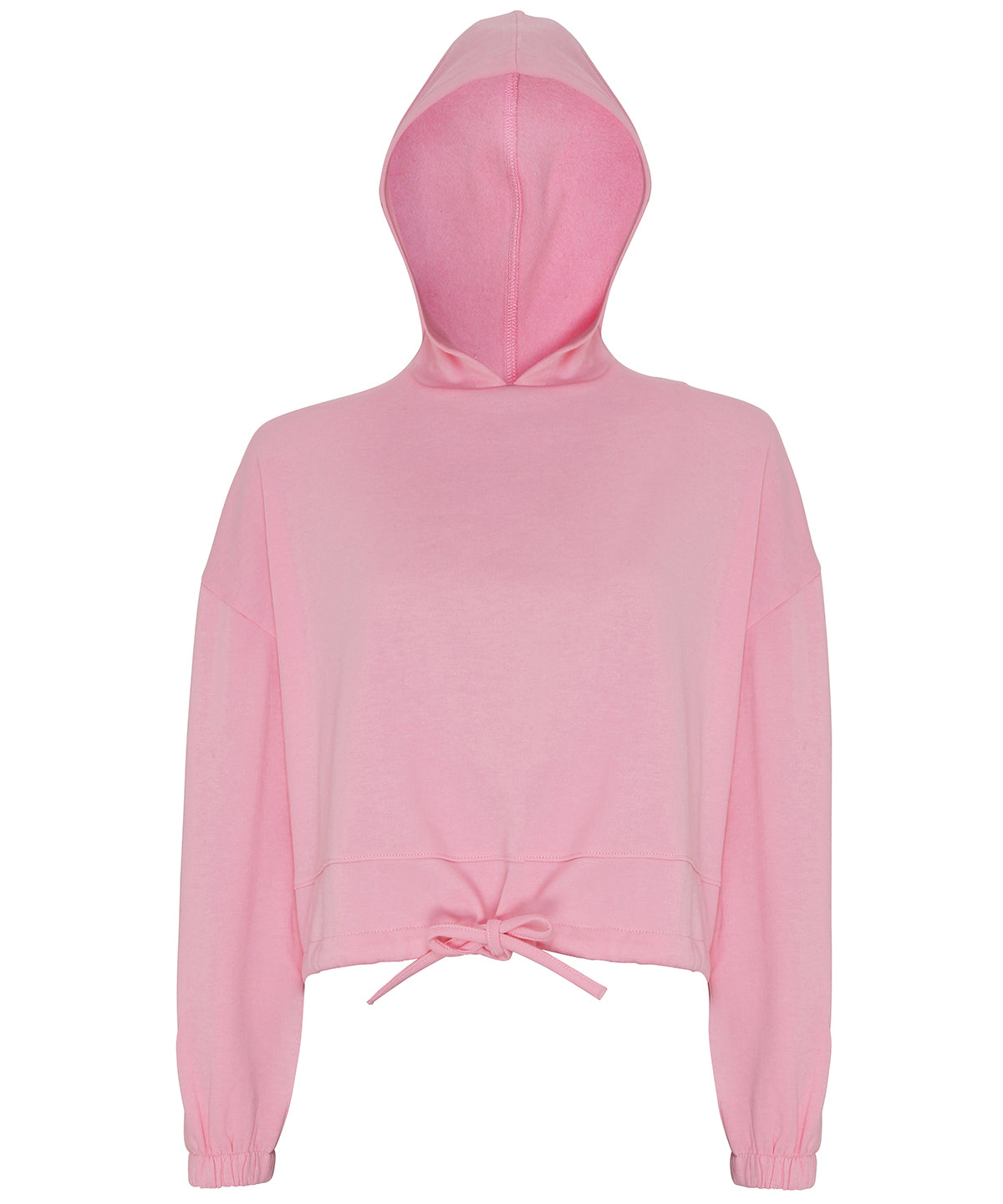 Light Pink - Women's TriDri® cropped oversize hoodie - GarmentEmbroidery