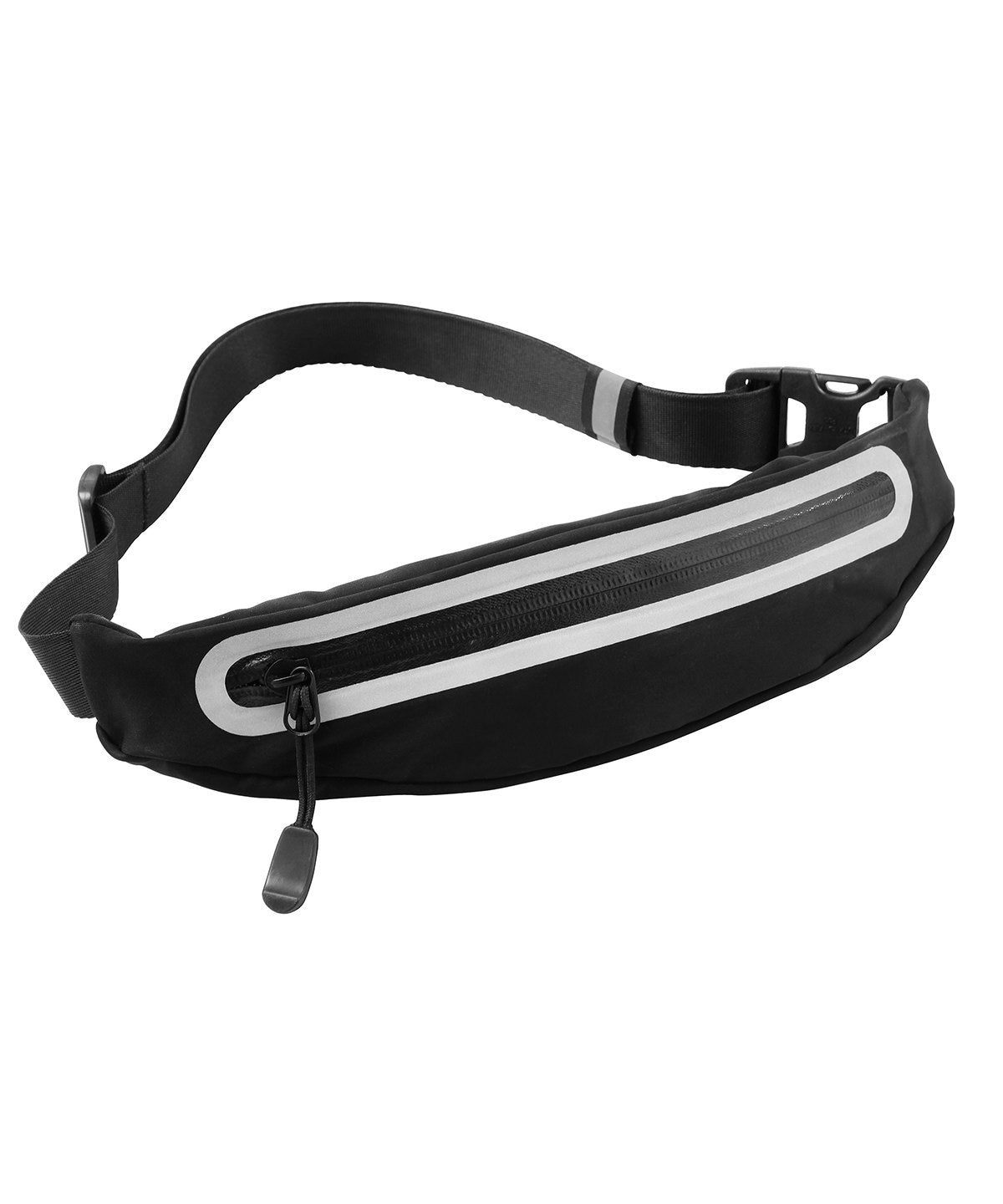 Black - TriDri® Expandable fitness belt - GarmentEmbroidery