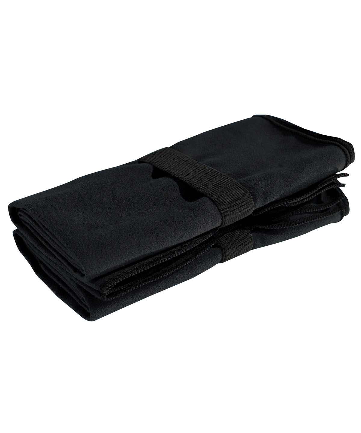 Black - TriDri® microfibre quick-dry fitness towel - GarmentEmbroidery