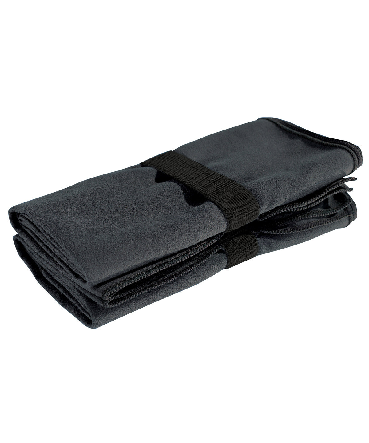 Charcoal - TriDri® microfibre quick-dry fitness towel - GarmentEmbroidery