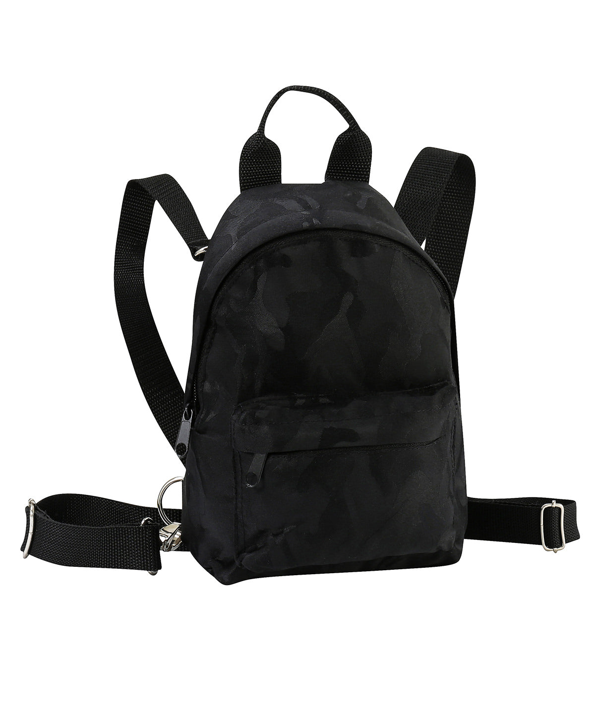 Black Camo - TriDri® camo mini backpack - GarmentEmbroidery