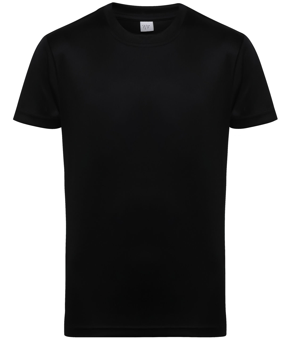 Black - Kids TriDri® performance t-shirt - GarmentEmbroidery