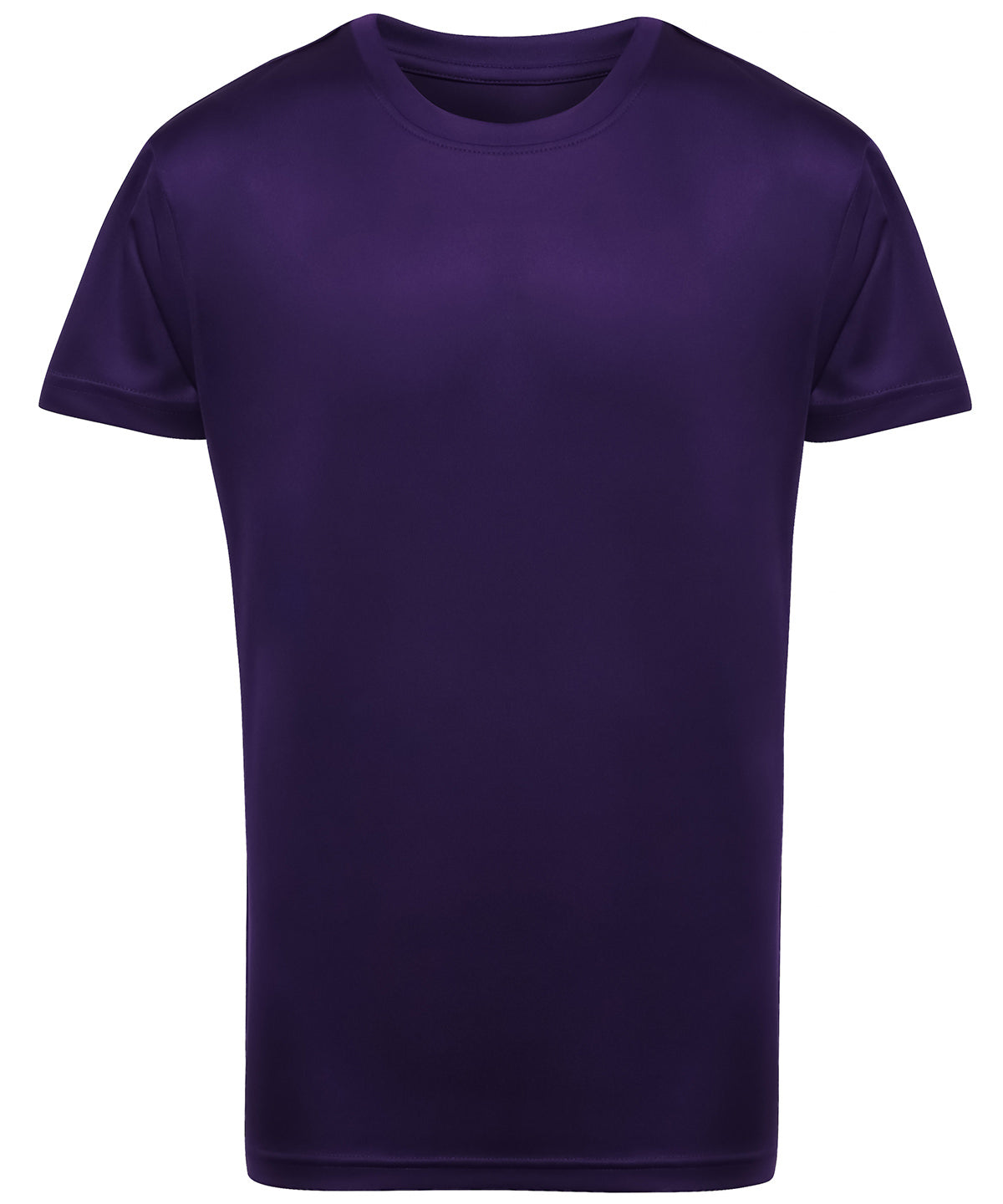 Bright Purple - Kids TriDri® performance t-shirt - GarmentEmbroidery