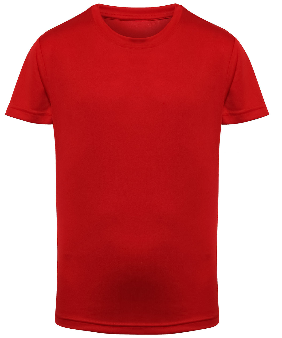 Fire Red - Kids TriDri® performance t-shirt - GarmentEmbroidery