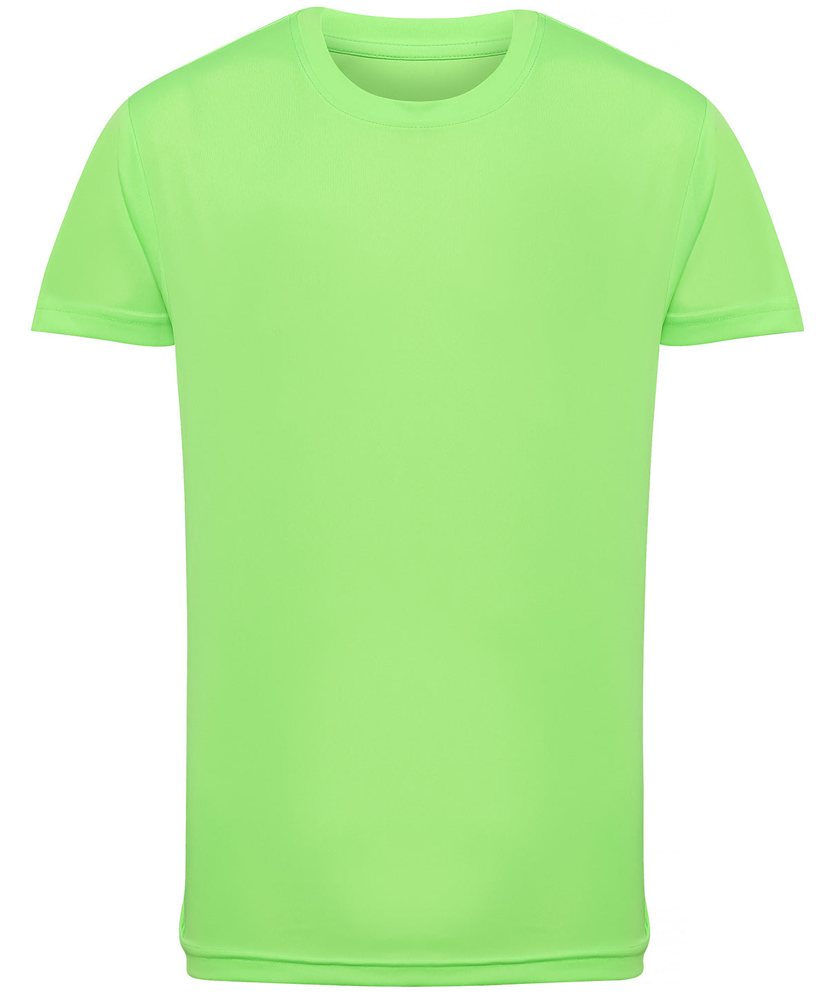 Lightning Green - Kids TriDri® performance t-shirt - GarmentEmbroidery