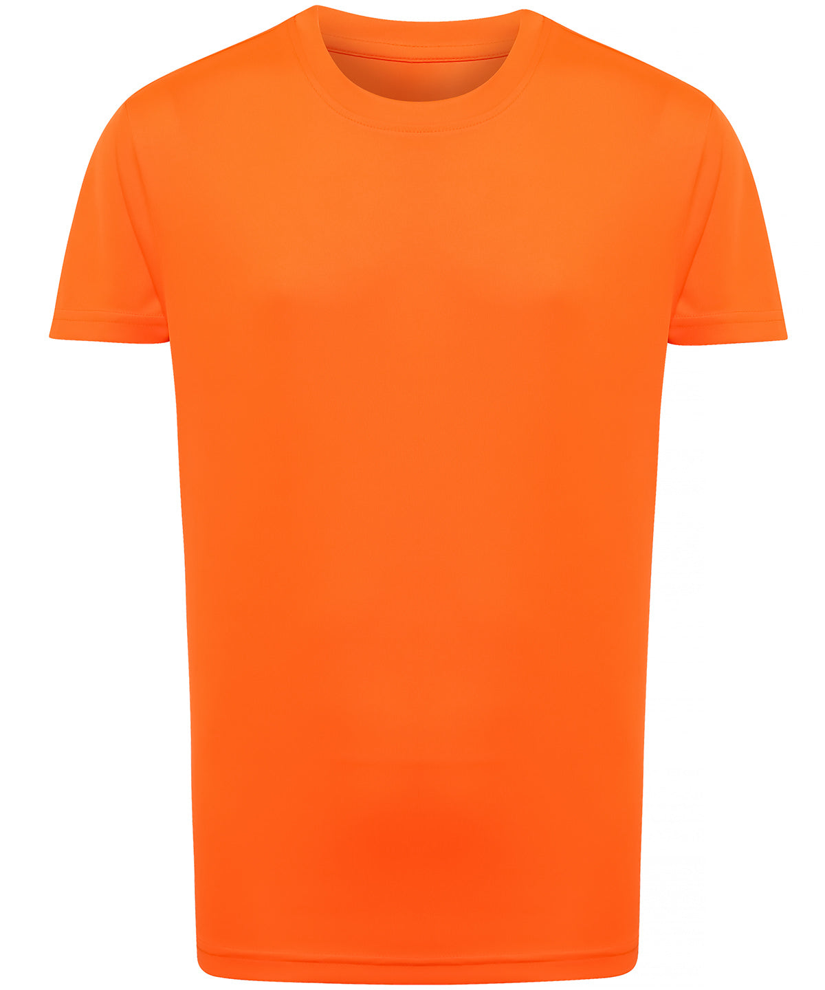 Lightning Orange - Kids TriDri® performance t-shirt - GarmentEmbroidery