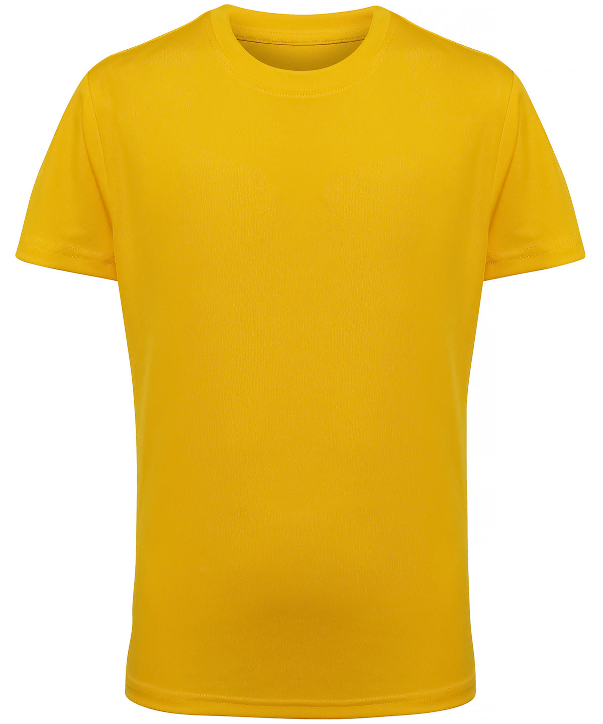 Sun Yellow - Kids TriDri® performance t-shirt - GarmentEmbroidery