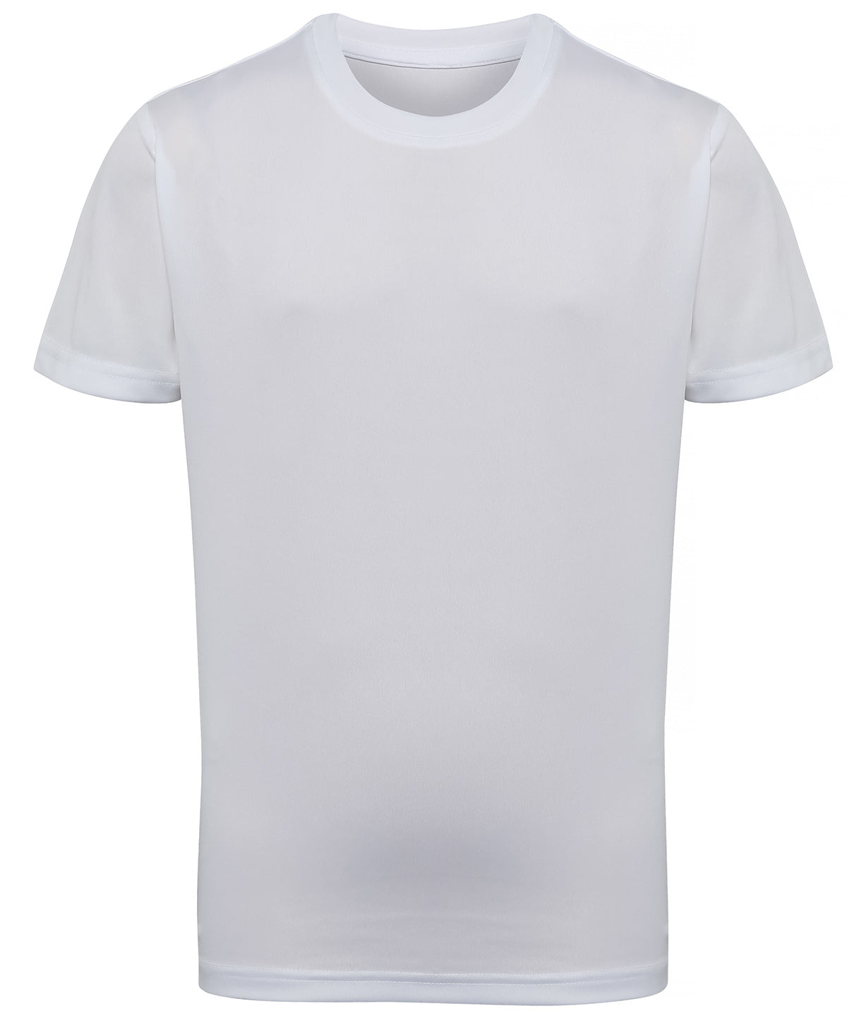 White - Kids TriDri® performance t-shirt - GarmentEmbroidery