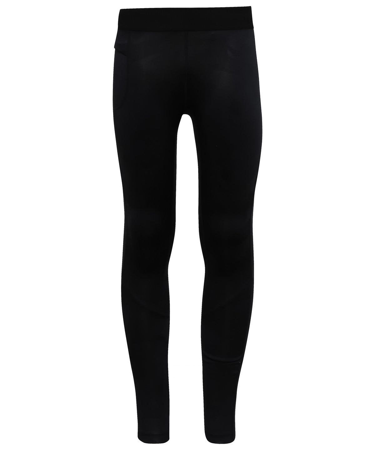 Black Camo - Kids TriDri® training leggings - GarmentEmbroidery