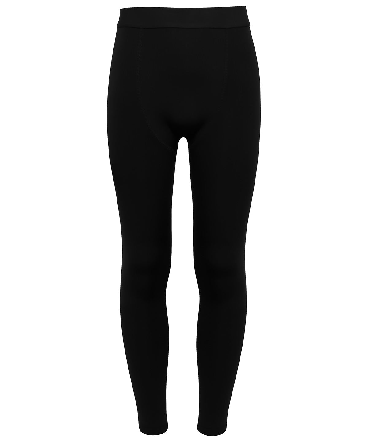 Black - Kids TriDri® training leggings - GarmentEmbroidery