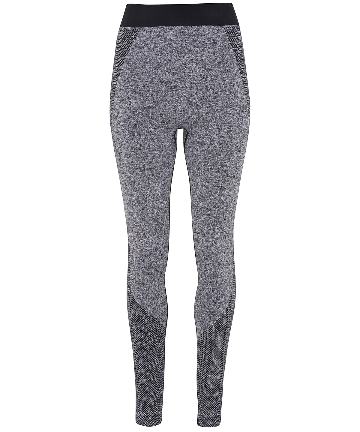 Charcoal - Women's TriDri® seamless '3D fit' multi-sport sculpt leggings - GarmentEmbroidery