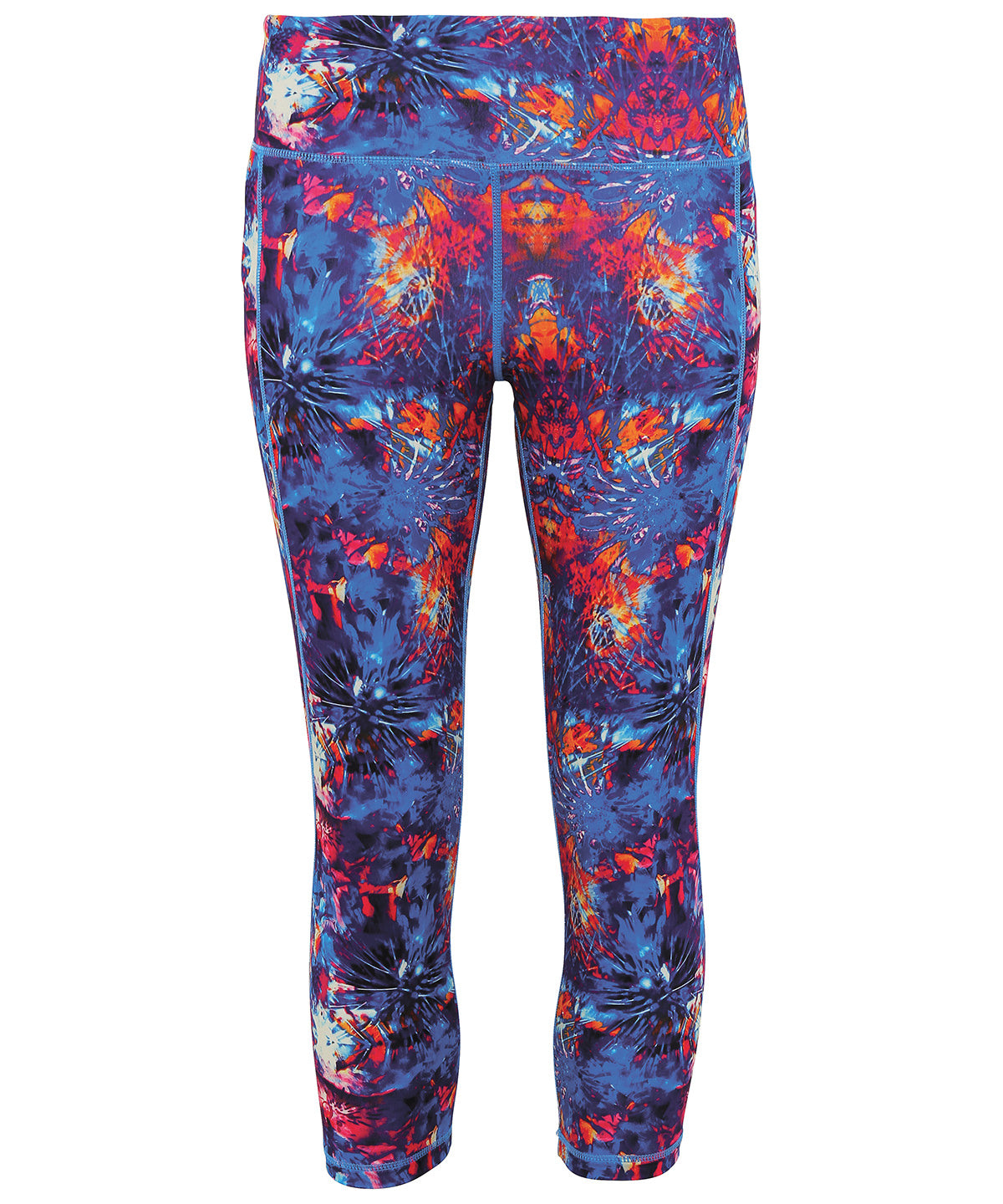 Fireworks - Women's TriDri® performance fireworks leggings ¾ length - GarmentEmbroidery