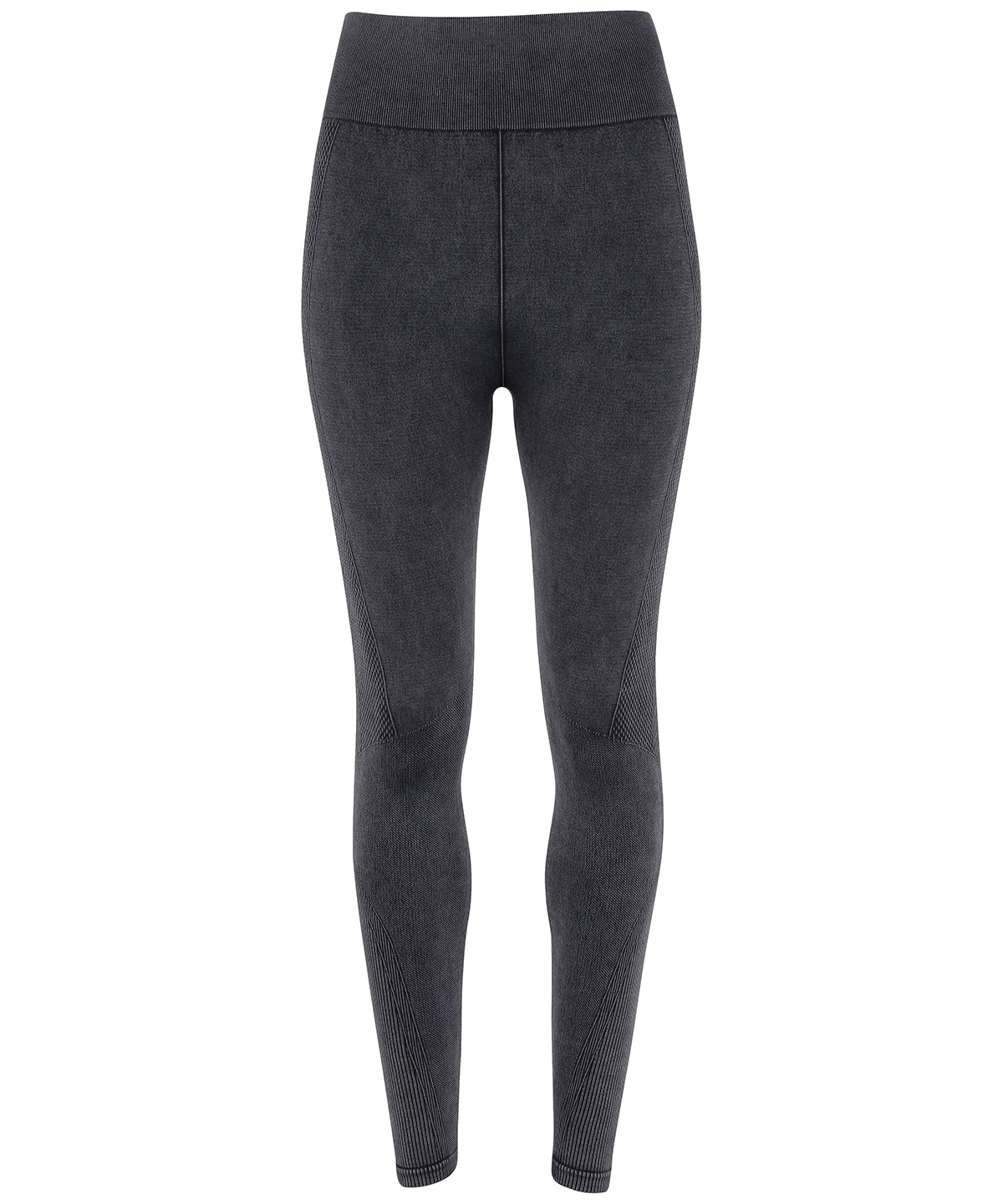 Black Denim - Women's TriDri® seamless '3D fit' multi-sport denim look leggings - GarmentEmbroidery