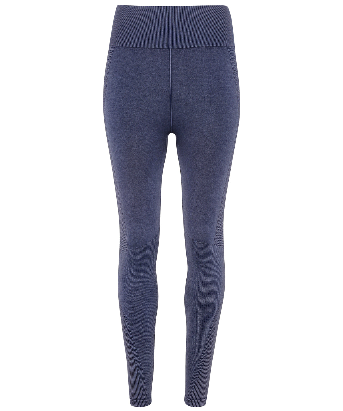 Indigo Denim - Women's TriDri® seamless '3D fit' multi-sport denim look leggings - GarmentEmbroidery