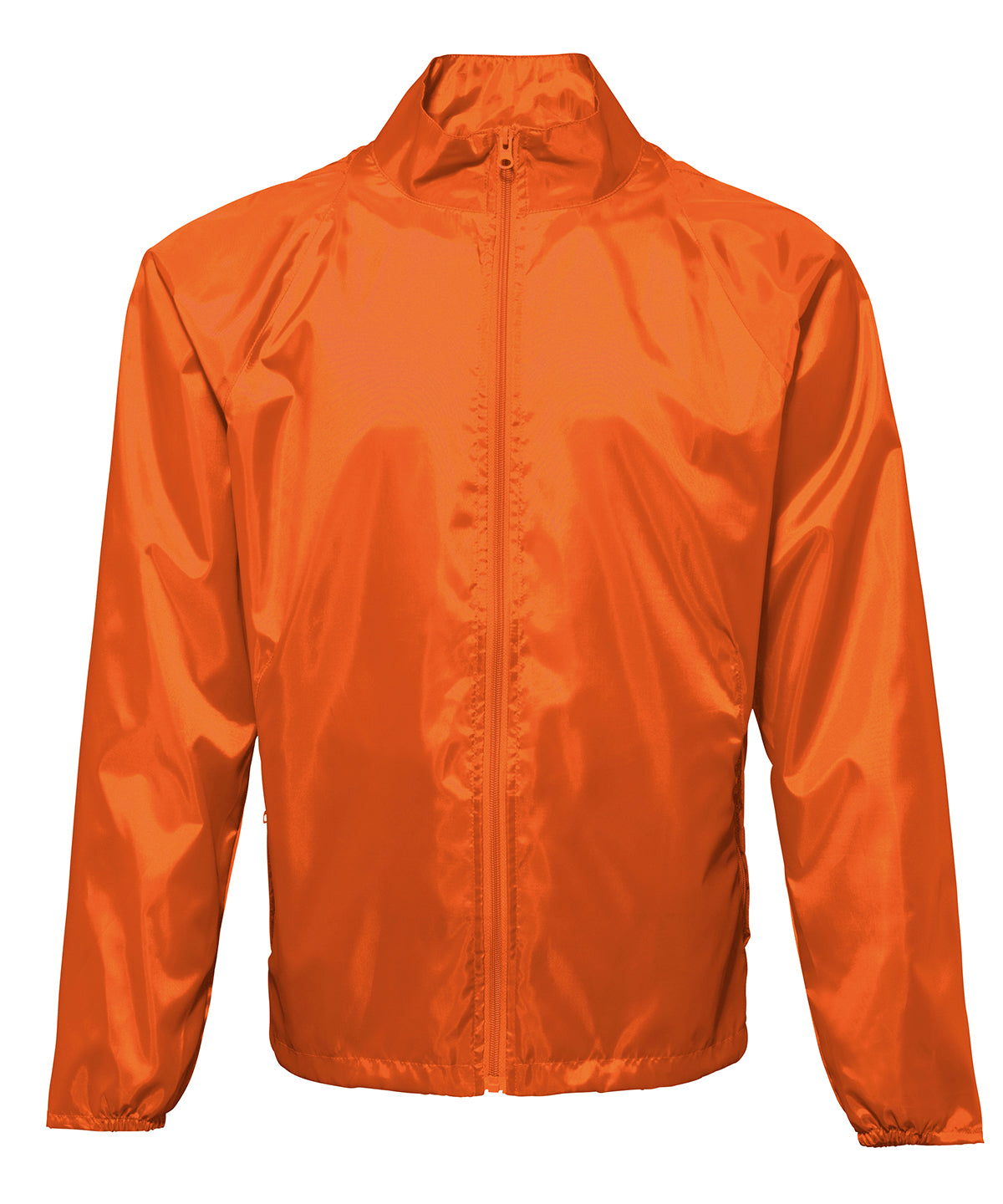 Orange - Lightweight jacket - GarmentEmbroidery